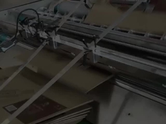 Automatic Flute Laminator