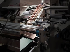 Labor-Saving Mechanical Pre-Stacking Flute Laminating Machine for Packaging Industry