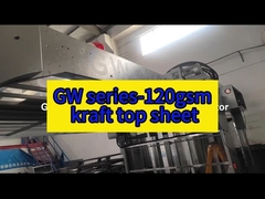 GW series-120gsm kraft top sheet